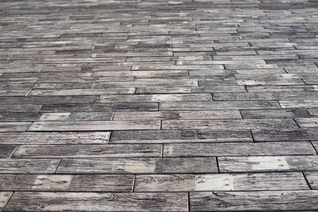 Cement block walkway background.の写真素材