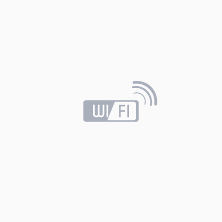 WIFI Icon Vector. Router flat icon. Vector of router. Router and signal symbol.のイラスト素材