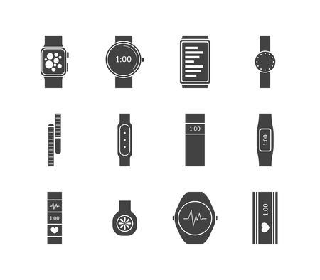 Fitness Tracker Set. Vectorのイラスト素材