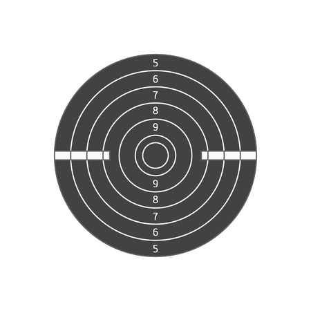 Board Target vector.のイラスト素材