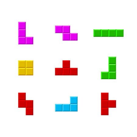 Old Video Game Color Icon Set. Vectorのイラスト素材