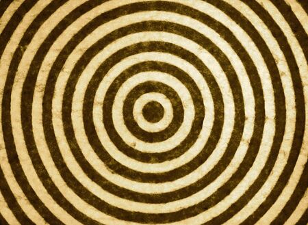 The Mulberry paper has a circle texture on itの写真素材