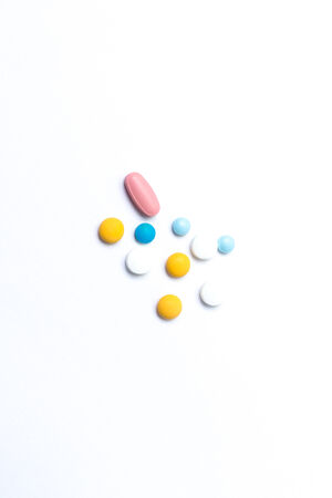 Medicine and vitamin for Healthcare and wellnessの写真素材