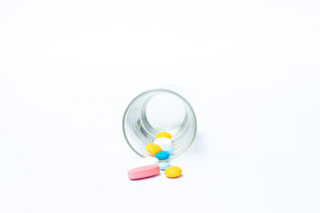 Medicine and vitamin for Healthcare and wellnessの写真素材