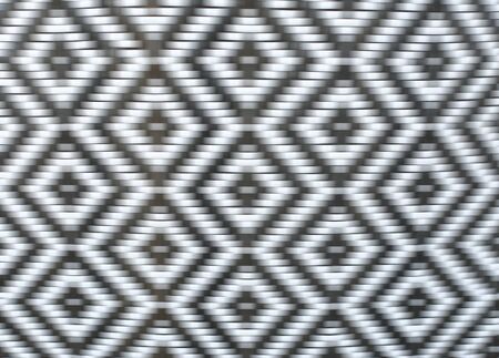 Motion blur with in transparent triangular patternの写真素材