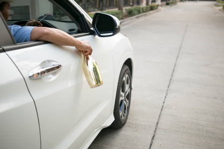 Drinking alcohol while driving car is dangerous