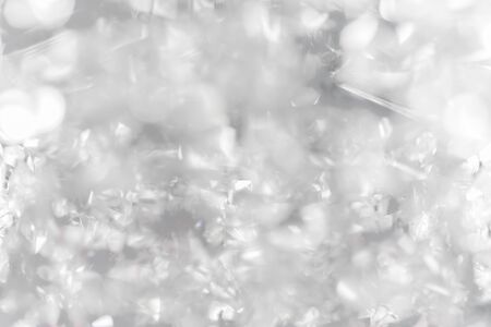 Blurred  texture concept of crystal chandelier in close up.の写真素材