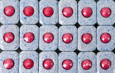 Tablets for dishwashing machineの写真素材