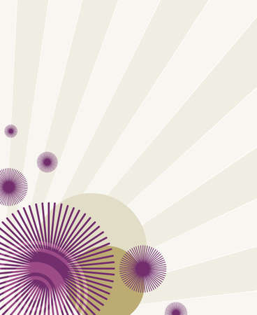 purple retro patternの写真素材