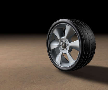 wheelの写真素材