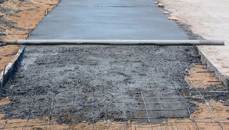 road building の写真素材