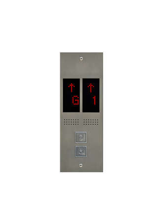 Elevator button