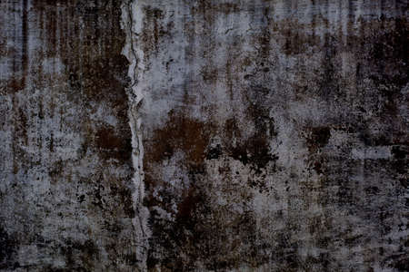 Background of the old walls with dark different shades 