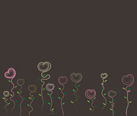 backgrounds in vintage styleのイラスト素材