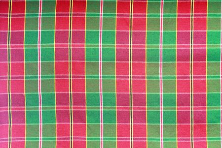 Handmade woven fabrics in thai の写真素材