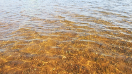 Crystal water background.の写真素材