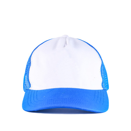 Sports cap isolated on white.の写真素材