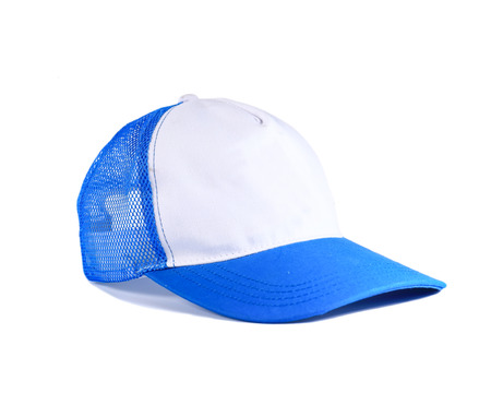 Sports cap isolated on white.の写真素材