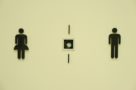 Toilet icon.の写真素材