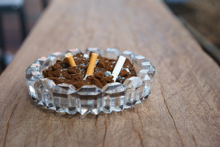 Reused for grind coffee debris to used make ashes for Ashの写真素材