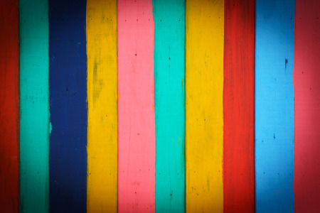 Mix color wood background.の写真素材