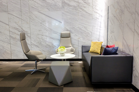 modern Office building interior.の写真素材