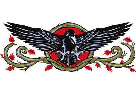 Raven Woodのイラスト素材