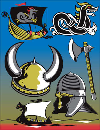 Viking Clip Artのイラスト素材