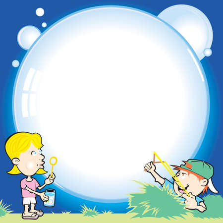 Burst Your Bubbleのイラスト素材