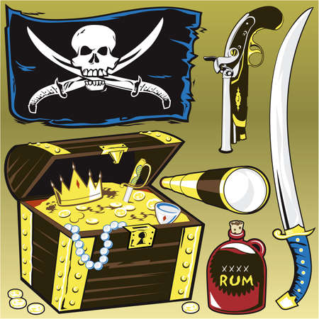Pirate Plunderのイラスト素材