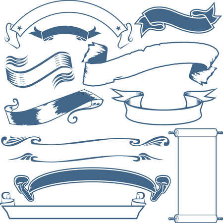 Banner Collectionのイラスト素材