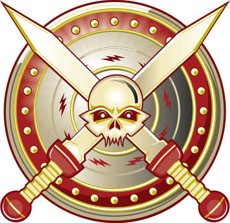 Gladiator Emblemのイラスト素材