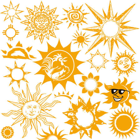 Sun Collectionのイラスト素材