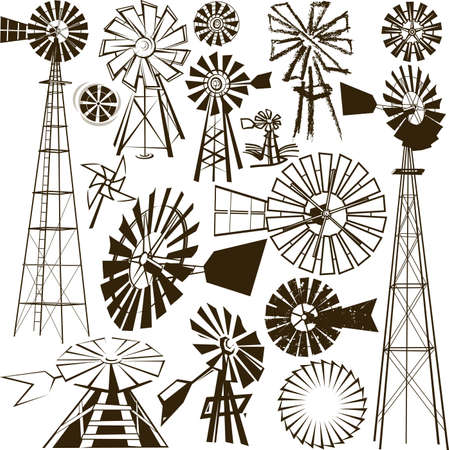 Windmill Collectionのイラスト素材