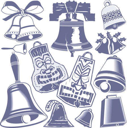 Bell Collectionのイラスト素材
