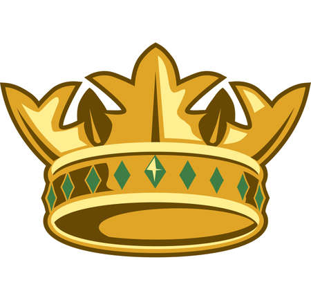 Bronze Crownのイラスト素材