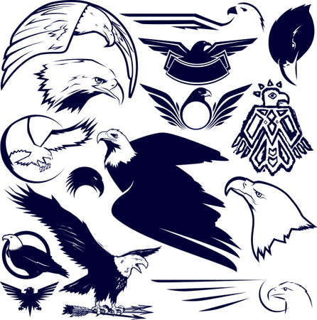 Eagle Collectionのイラスト素材