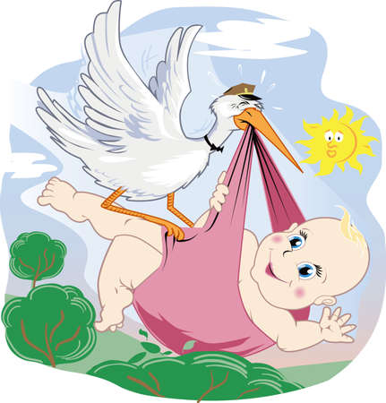 Heavy Deliveryのイラスト素材