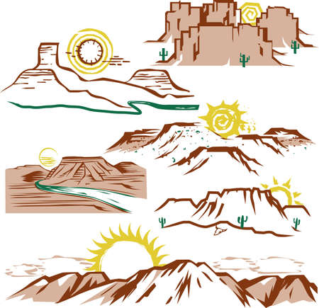 Sunny Mesasのイラスト素材