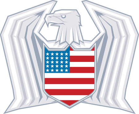 Patriot Wingsのイラスト素材