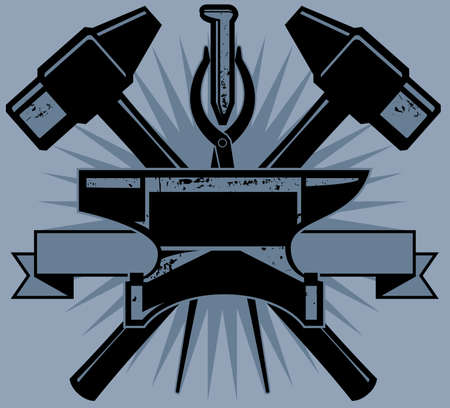 Blacksmith Crestのイラスト素材