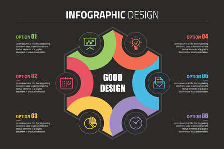 infogrpahic diagram illustration.