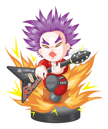 rockerのイラスト素材