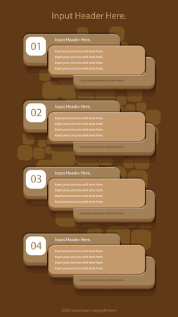 Web Design Website Elements Template for graphic internet. button. text box. label. info graphics.のイラスト素材