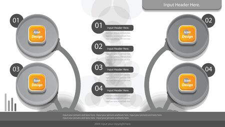 Web Design Website Elements Template for graphic internet. button. text box. label. info graphics.のイラスト素材