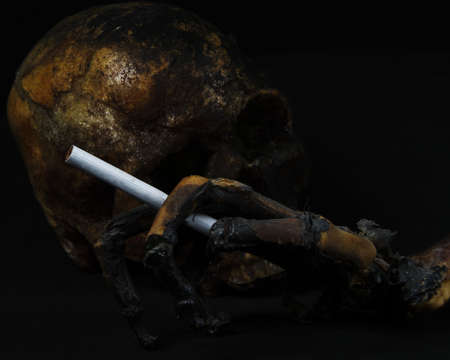 Smoking is bad for your healthの写真素材