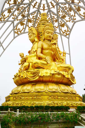 Buddhist statue.の写真素材