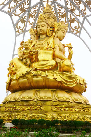 Buddhist statue.の写真素材