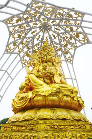 Buddhist statue.の写真素材