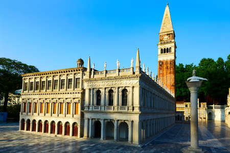 St. Mark's Square landscape.のeditorial素材